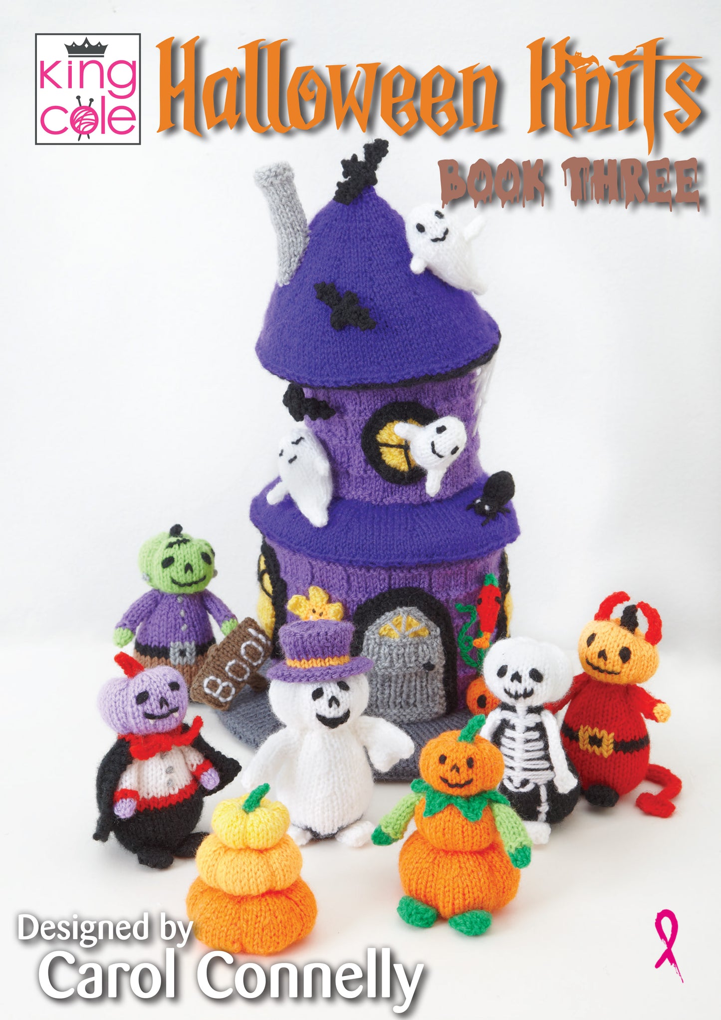 King Cole Halloween Knitting Pattern Book 3