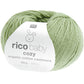 Rico Baby Cozy Organic Cotton Cashmere Double Knit 50g Yarn