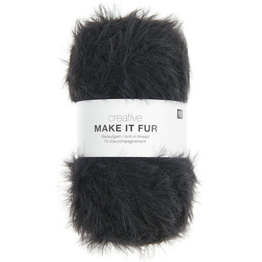 Rico Creative Make It Fur 50g Yarn