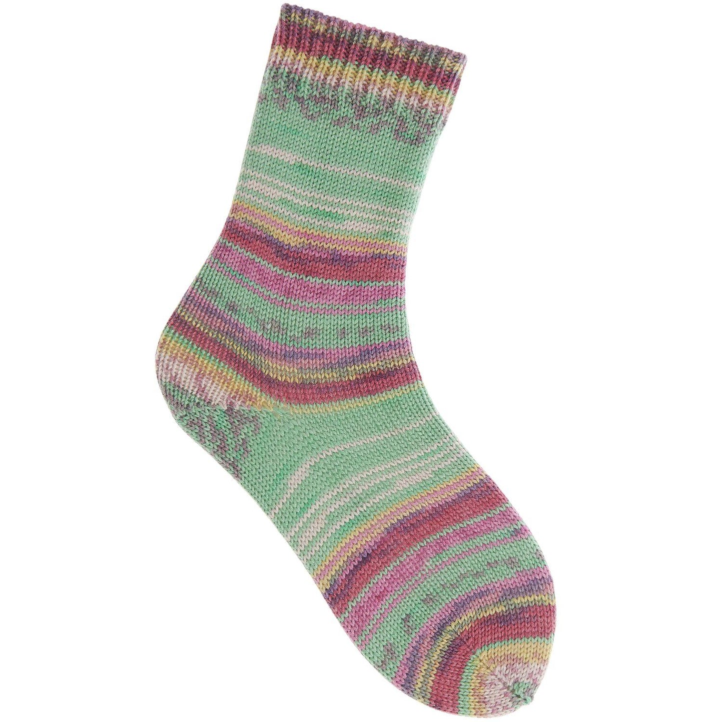 Rico Socks Bamboo Norwegian Style 4Ply 100g Yarn