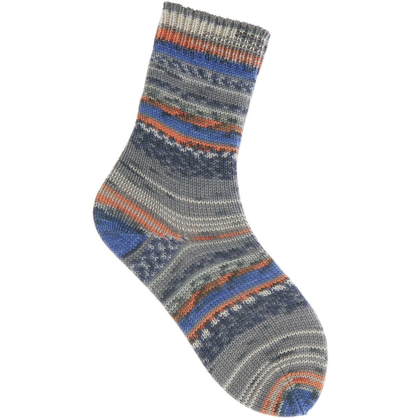 Rico Socks Bamboo Norwegian Style 4Ply 100g Yarn