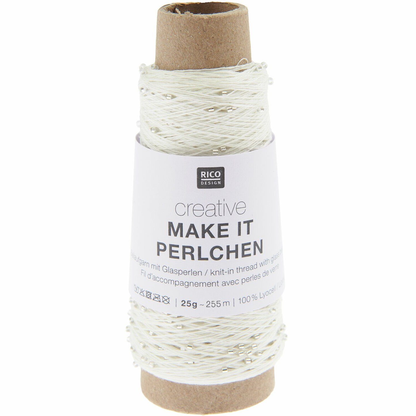 Rico Creative Make It Perlchen Pearl Lace 25g Yarn