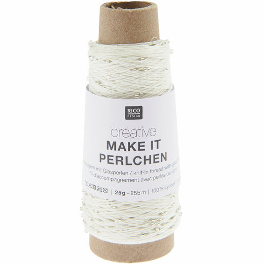 Rico Creative Make It Perlchen Pearl Lace 25g Yarn