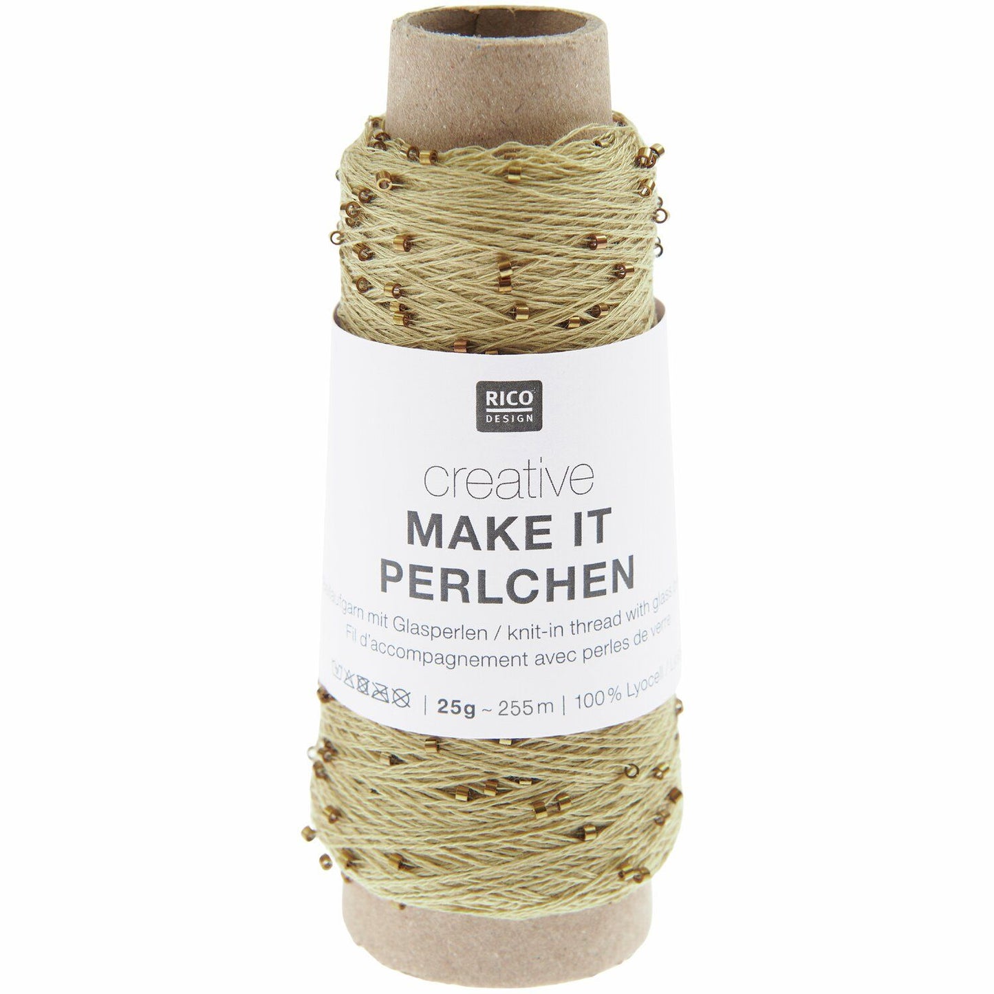 Rico Creative Make It Perlchen Pearl Lace 25g Yarn
