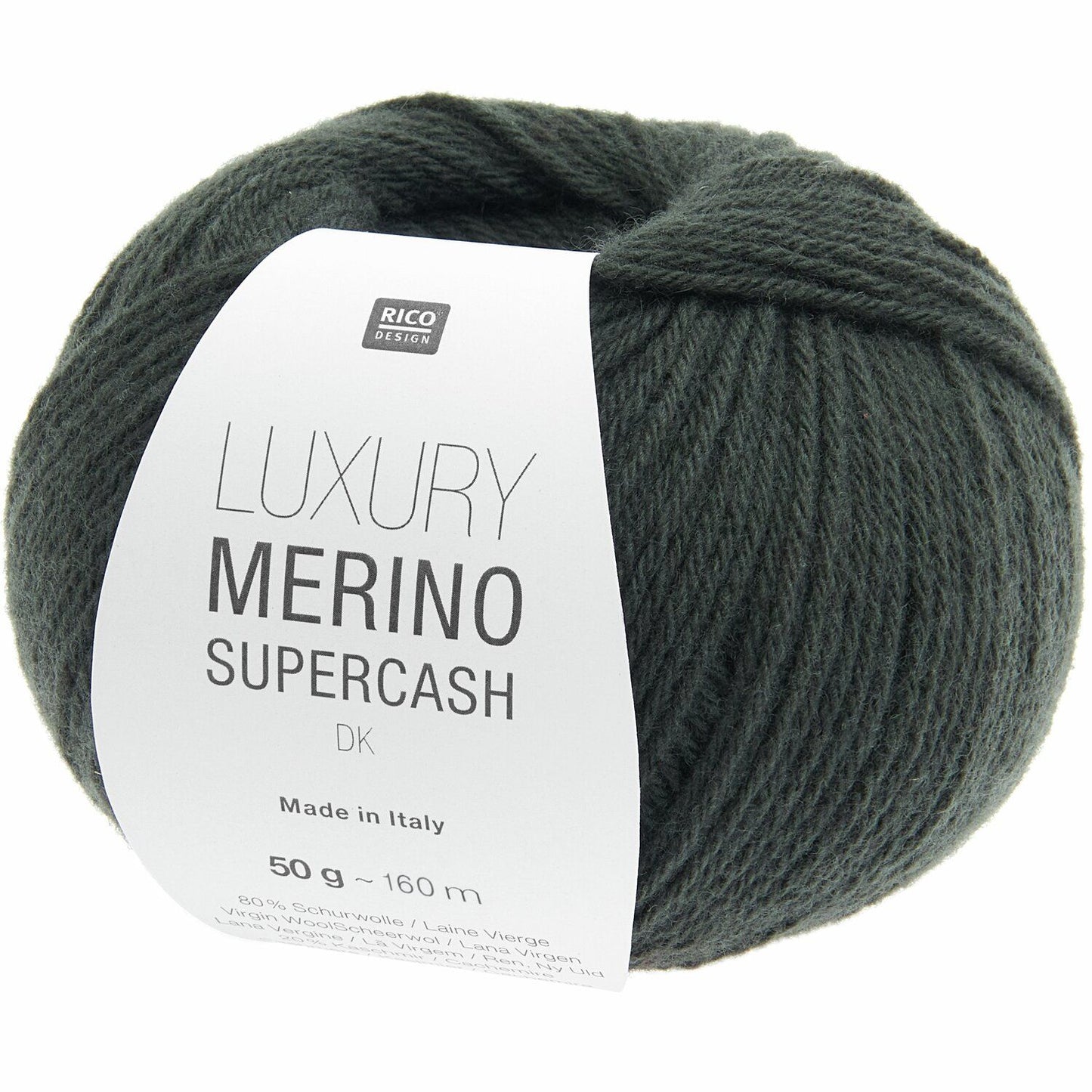 Rico Luxury Merino Supercash Double Knit 50g Yarn