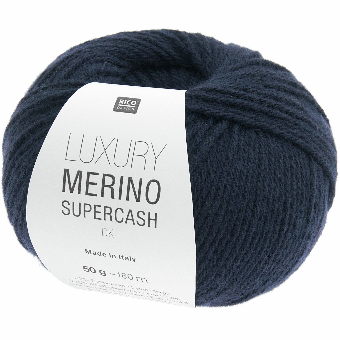 Rico Luxury Merino Supercash Double Knit 50g Yarn