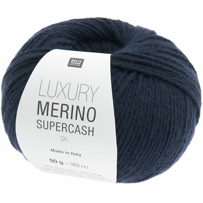Rico Luxury Merino Supercash Double Knit 50g Yarn
