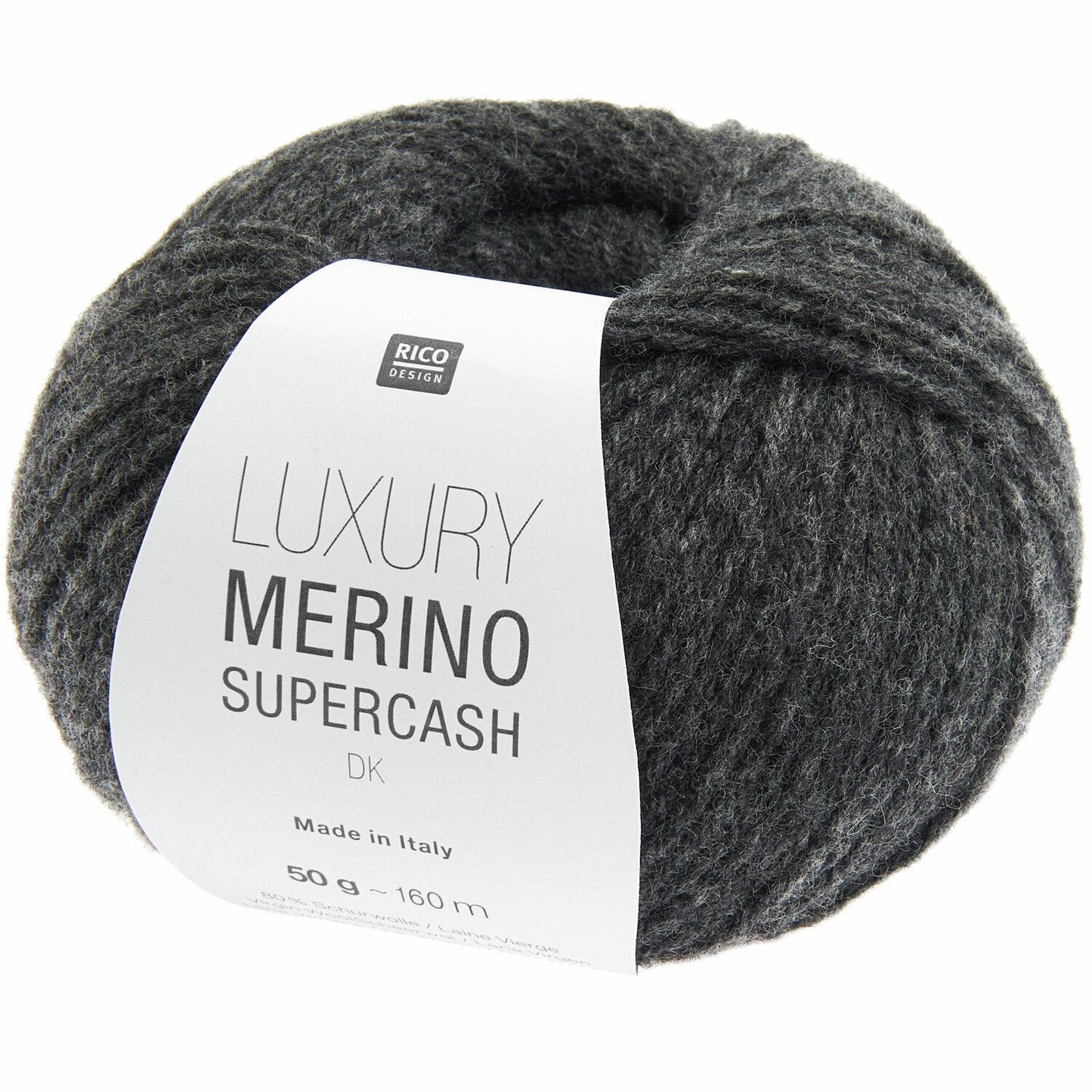 Rico Luxury Merino Supercash Double Knit 50g Yarn