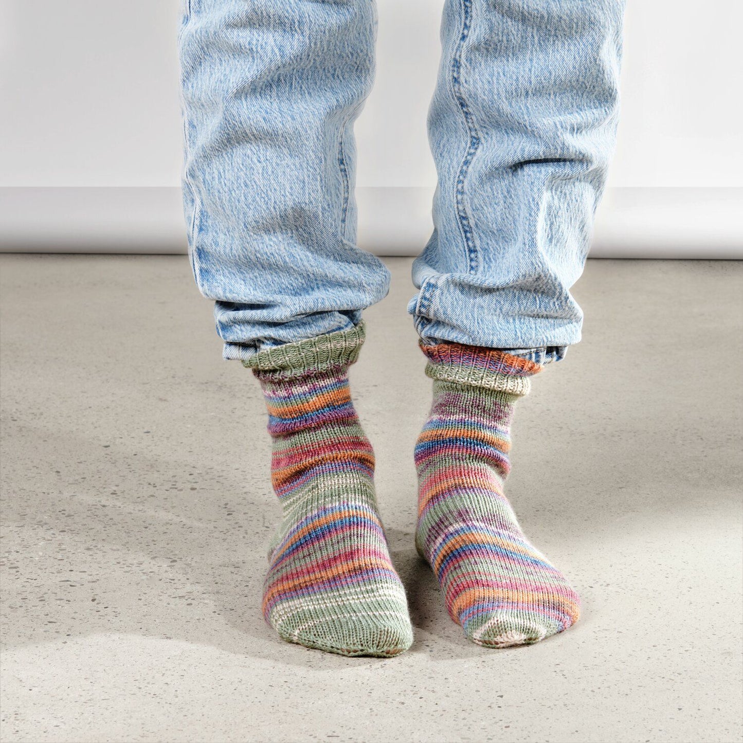 Rico Socks Bamboo Norwegian Style 4Ply 100g Yarn