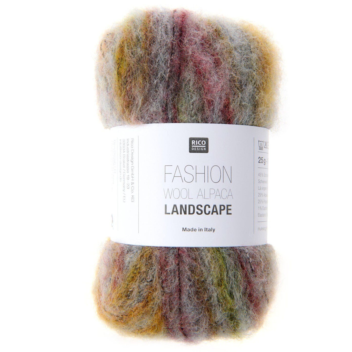 Rico Fashion Wool Alpaca Landscape Double Knit 25g Yarn