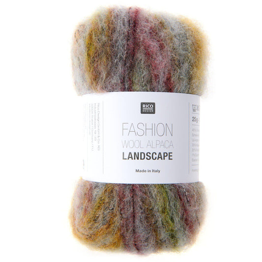 Rico Fashion Wool Alpaca Landscape Double Knit 25g Yarn