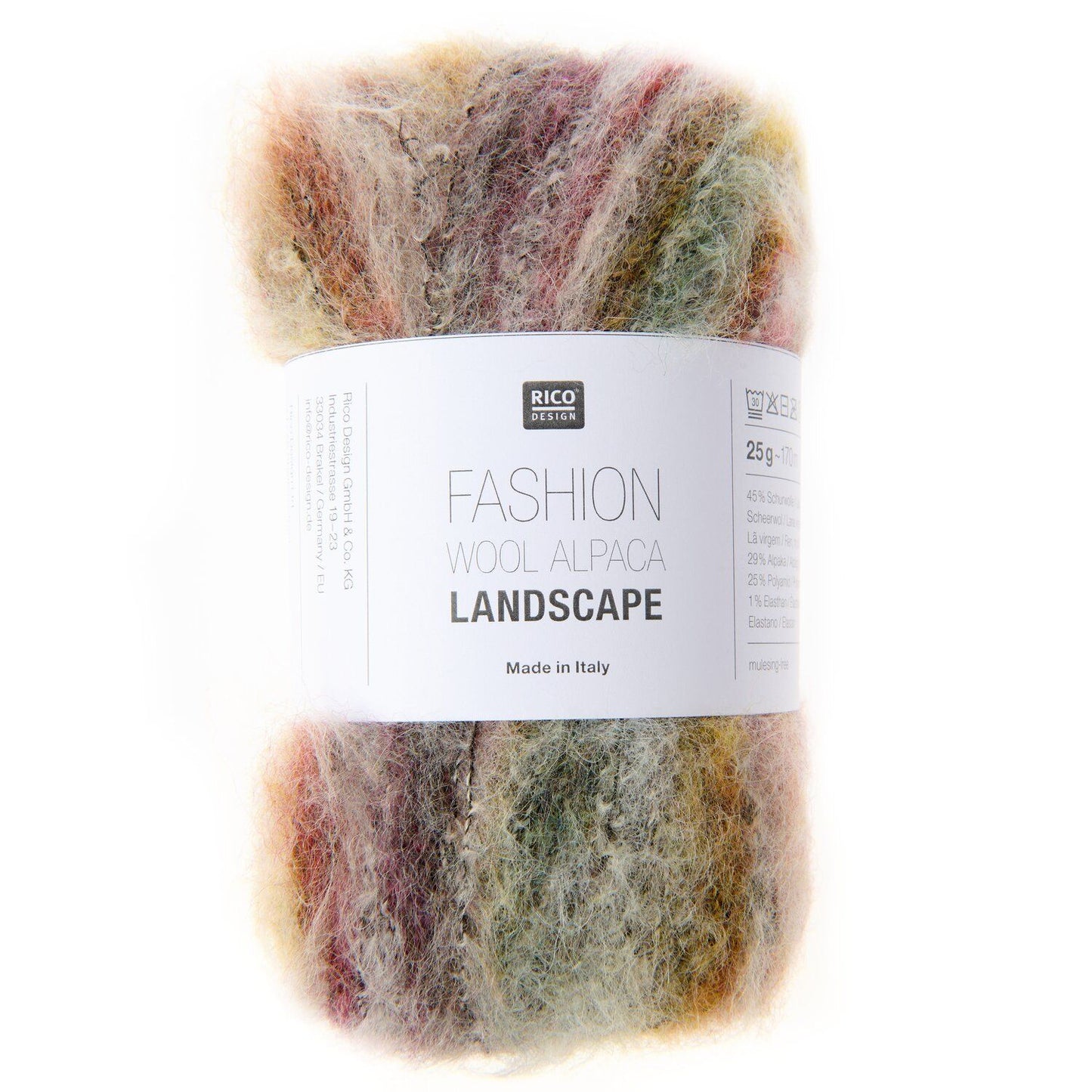 Rico Fashion Wool Alpaca Landscape Double Knit 25g Yarn