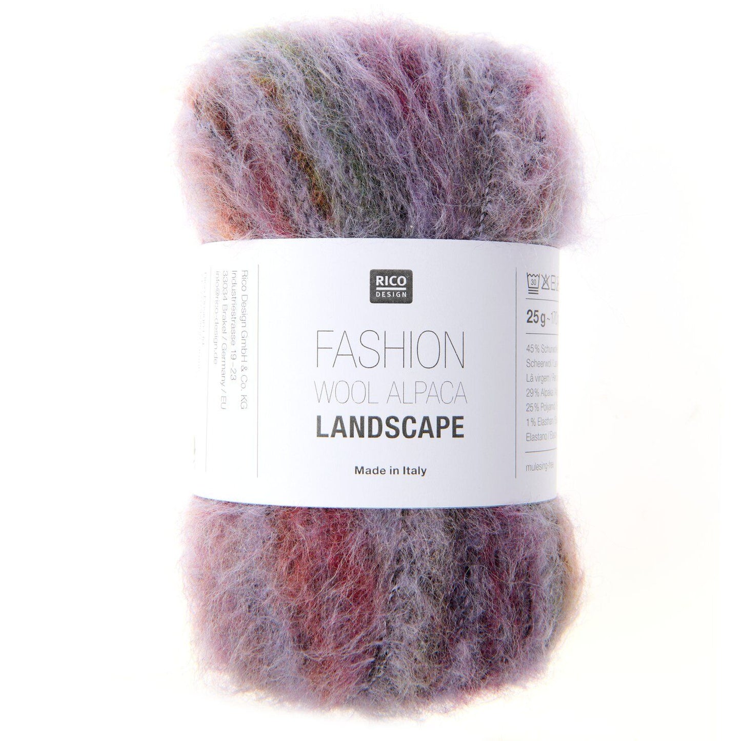 Rico Fashion Wool Alpaca Landscape Double Knit 25g Yarn