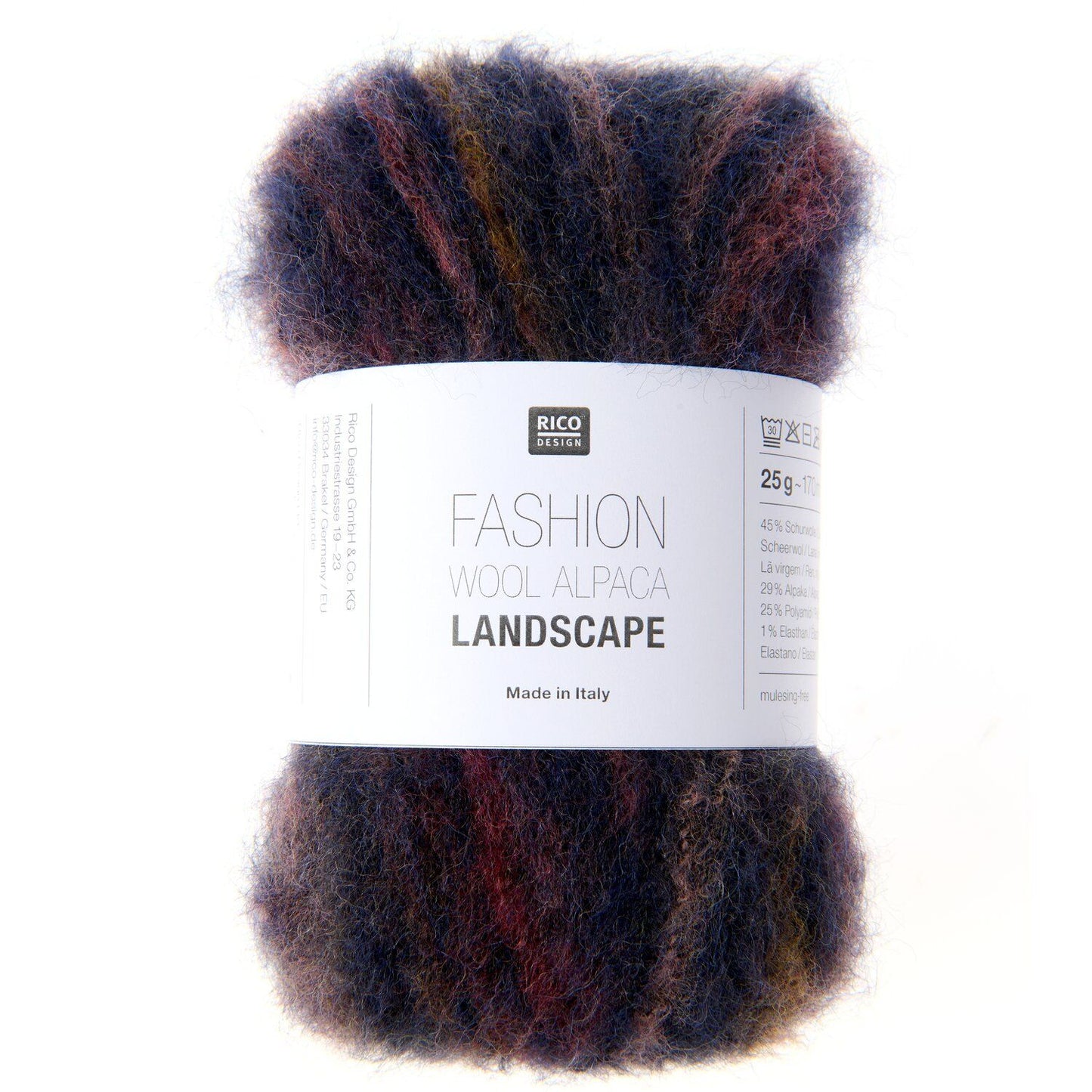 Rico Fashion Wool Alpaca Landscape Double Knit 25g Yarn