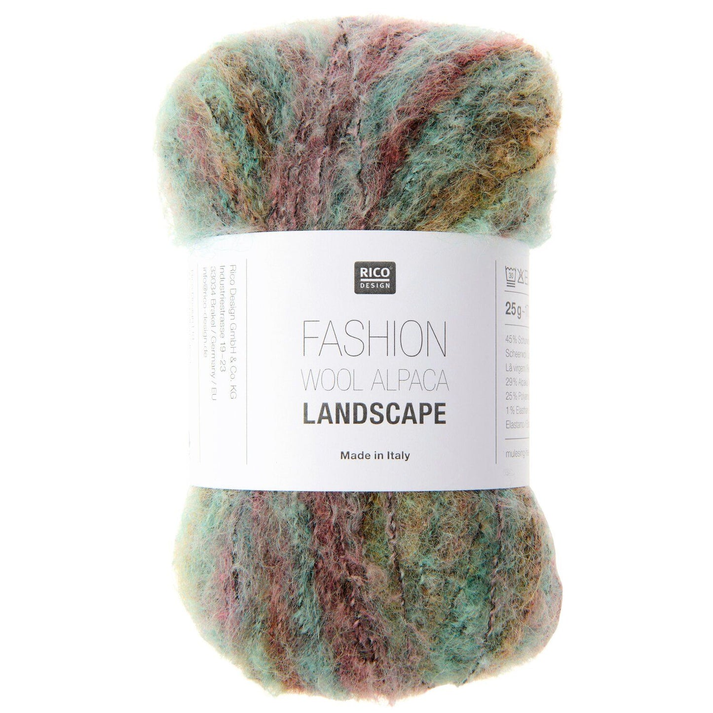Rico Fashion Wool Alpaca Landscape Double Knit 25g Yarn