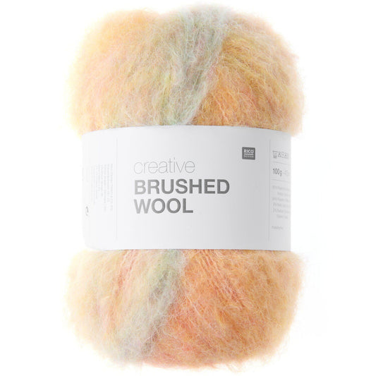 Rico Creative Brushed Wool Double Knit 100g Yarn