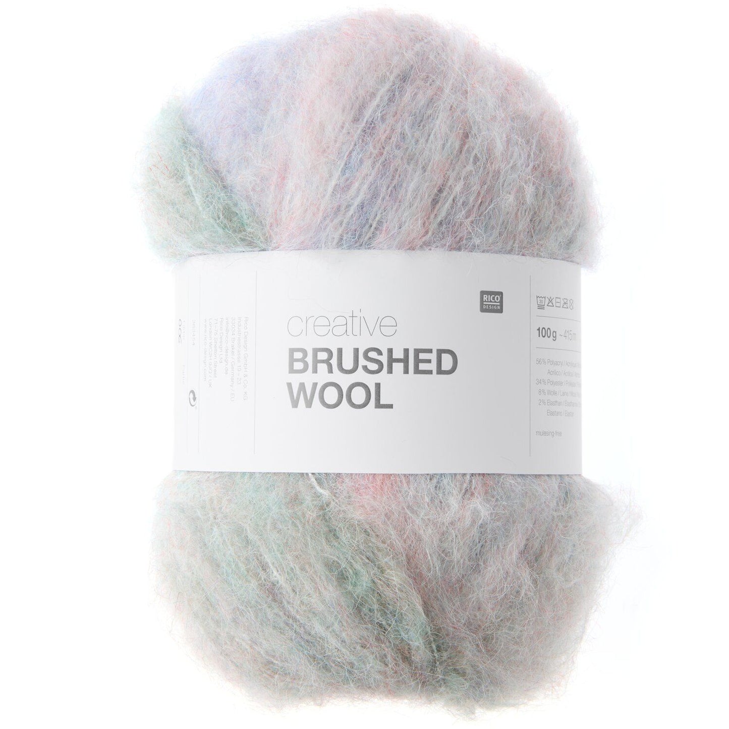 Rico Creative Brushed Wool Double Knit 100g Yarn