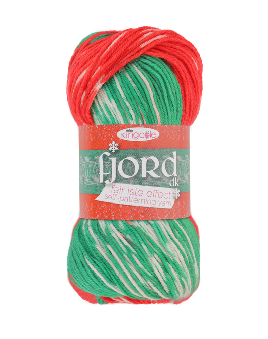 King Cole Fjord Double Knit 100g Yarn