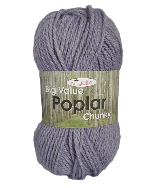 King Cole Big Value Poplar Chunky 100g Yarn