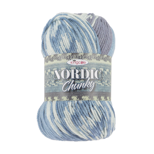King Cole Nordic Chunky 150g Yarn