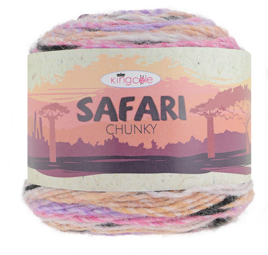 King Cole Safari Chunky 100g Yarn