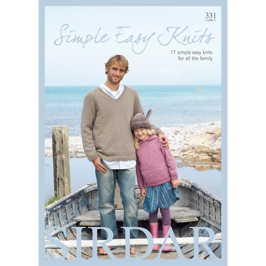 Sirdar Simple Easy Knits Double Knitting Pattern Book