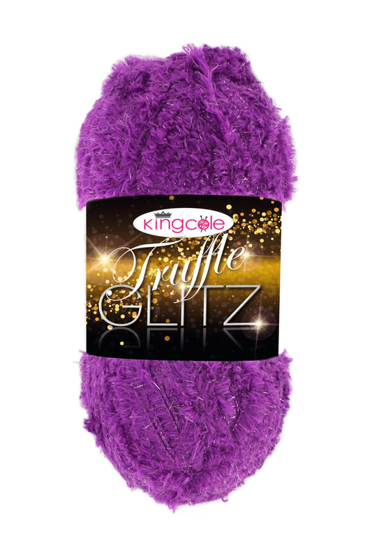 King Cole Truffle Glitz Double Knit 100g Yarn