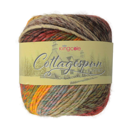 King Cole Cottagespun Chunky 150g Yarn