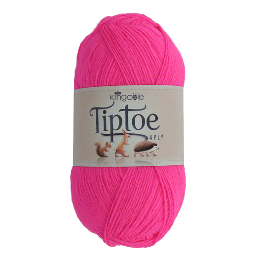 King Cole Tip Toe 4Ply 100g Yarn