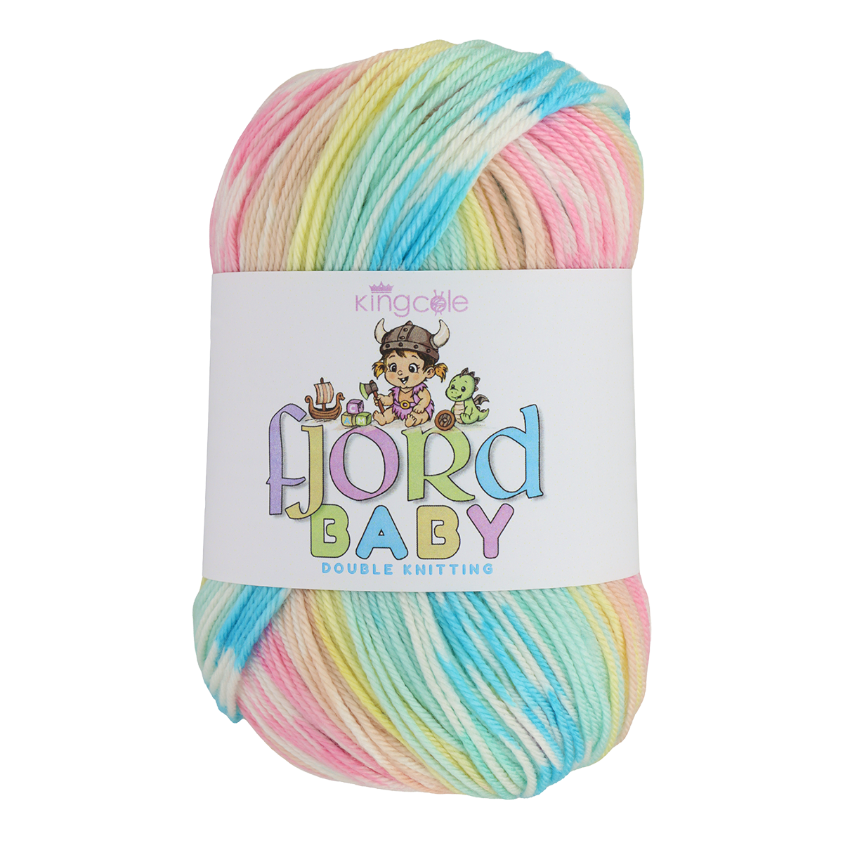 King Cole Fjord Baby Double Knit Yarn