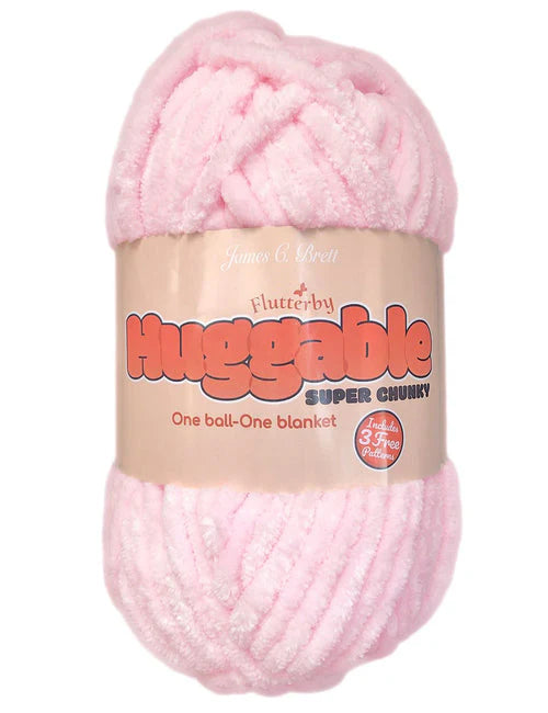 James C. Brett Huggable Super Chunky 250g Yarn