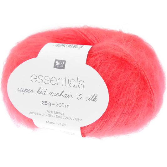 Rico Essentials Super Kid Mohair Loves Silk 25g Yarn