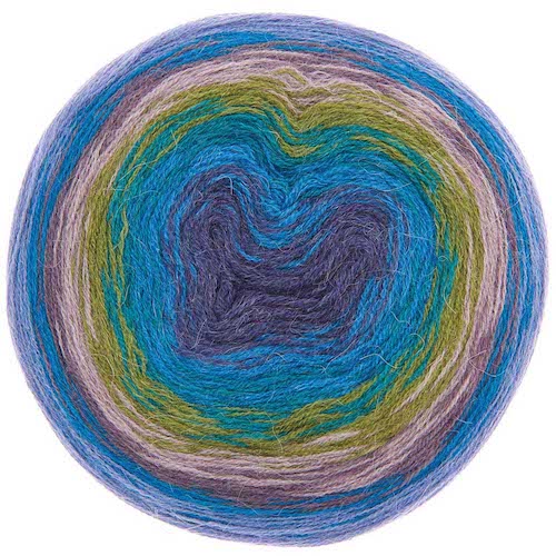 Rico Creative Alpaca Dégradé Lucky 8 200g 4Ply Yarn