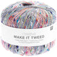 Rico Creative Make It Tweed Lace 50g Yarn