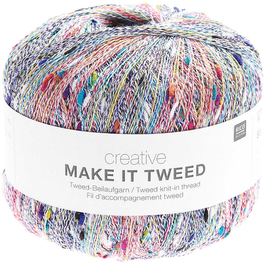 Rico Creative Make It Tweed Lace 50g Yarn