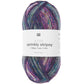 Rico Socks Sprinkly Stripey 4Ply 100g Yarn