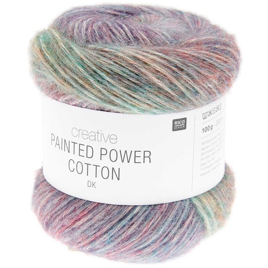 Rico Creative Painted Power Double Knit 100g Yarn