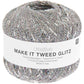 Rico Creative Make It Tweed Glitz Lace 50g Yarn