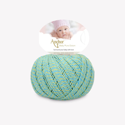 Anchor Baby Pure Cotton Multicolour 4Ply 50g Yarn