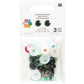 Rico Glitter Safety Toy Eyes Coloured