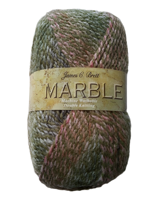 James C. Brett Marble Double Knit 100g Yarn