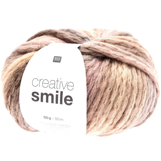 Rico Creative Smile Super Chunky 50g Yarn