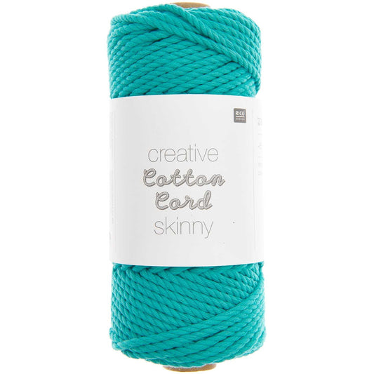 Rico Creative Cotton Cord Skinny 3mm 190g Macrame