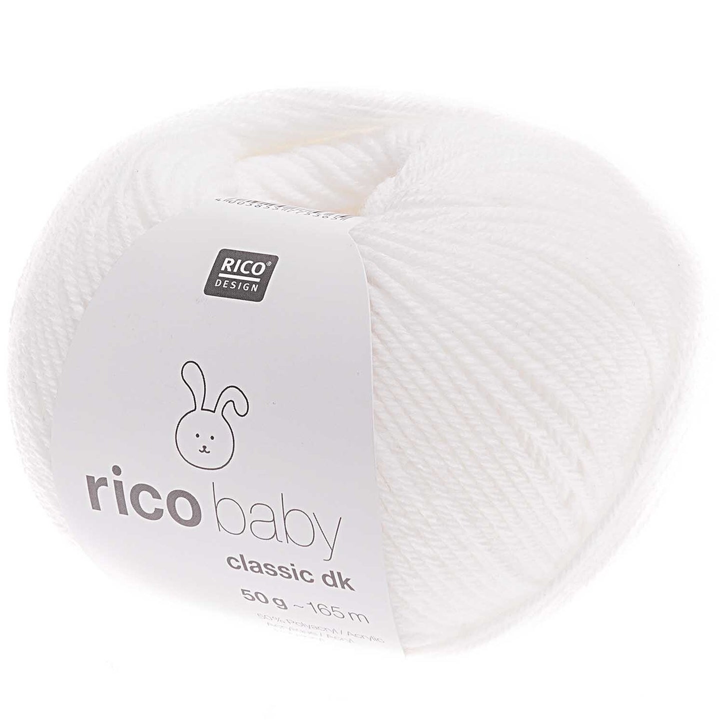 Rico Classic Baby Double Knit 50g Yarn