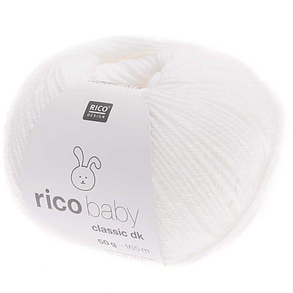 Rico Classic Baby Double Knit 50g Yarn