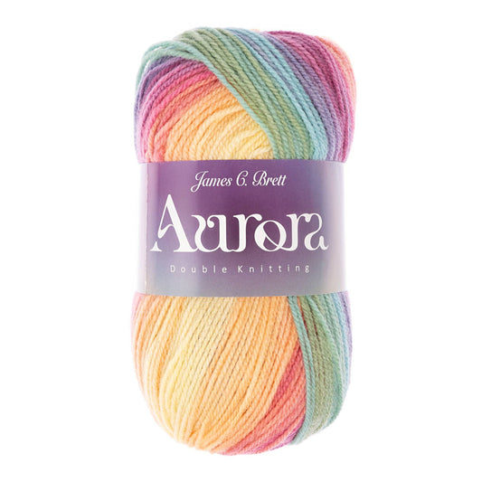 James C. Brett Aurora Double Knit 100g Yarn