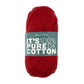 James C. Brett It's 100% Pure Cotton Double Knit 100g Yarn
