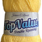James C. Brett Top Value Double Knit 100g Yarn