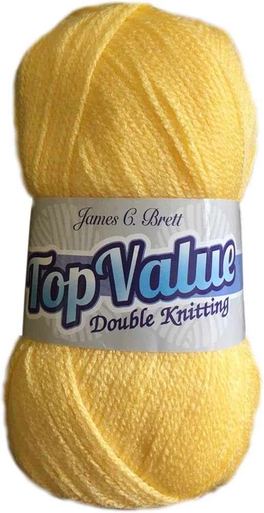 James C. Brett Top Value Double Knit 100g Yarn