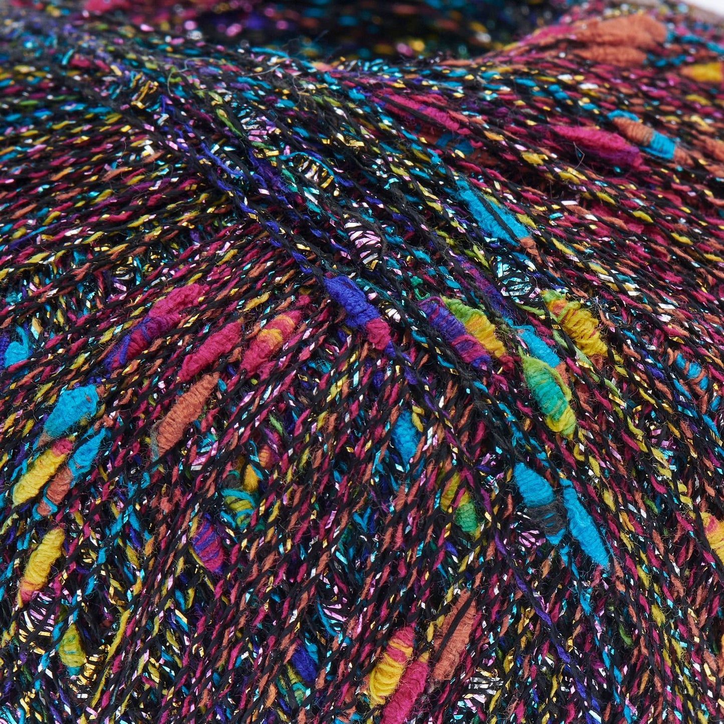 Rico Creative Make It Rainbow Glitz Lace 50g Yarn